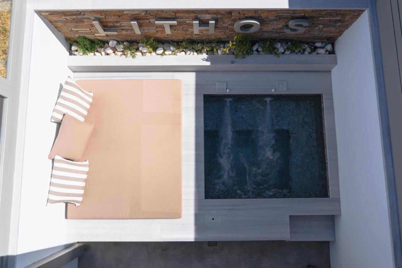 Lithos Luxury Suites Tínos Exterior foto