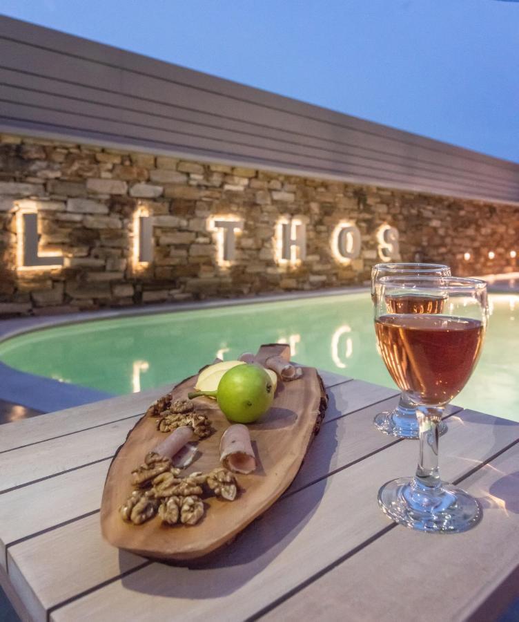 Lithos Luxury Suites Tínos Exterior foto