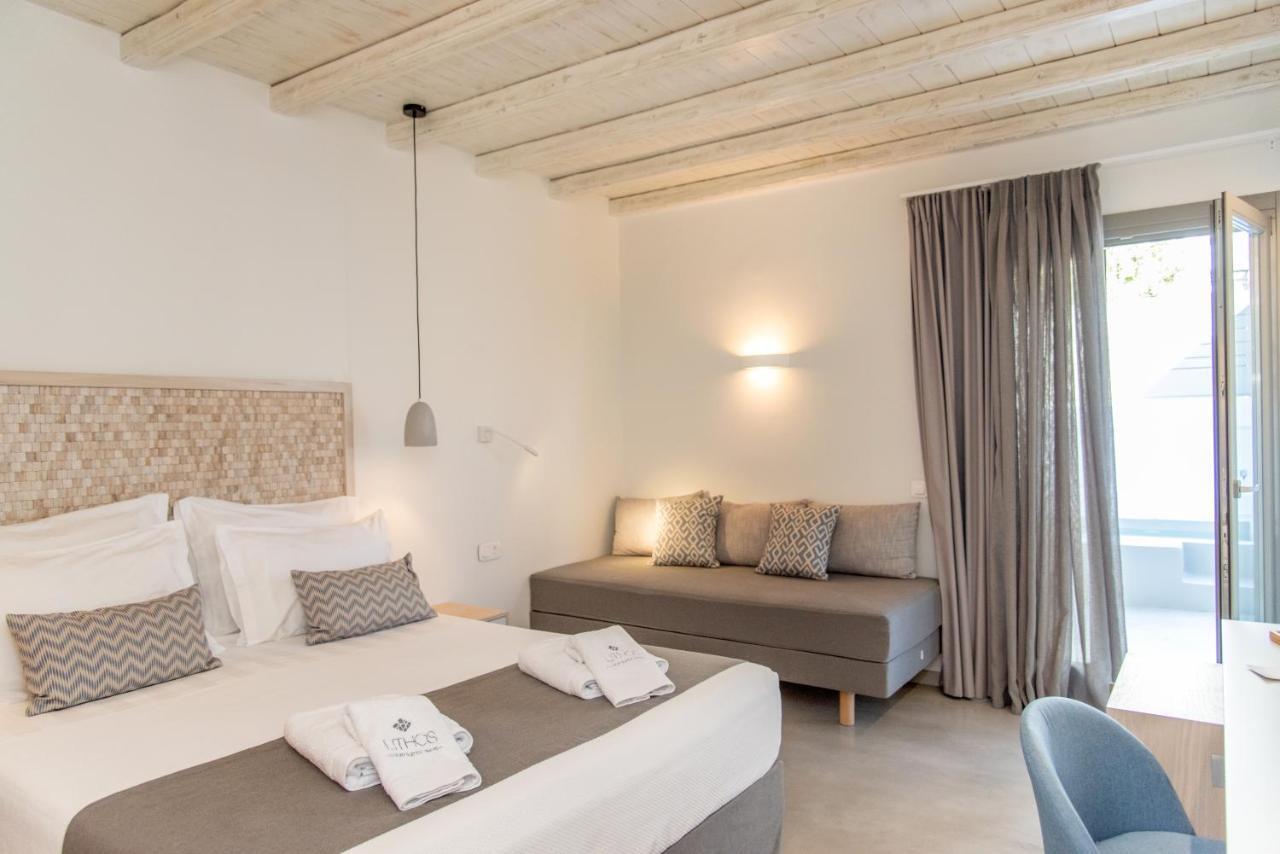 Lithos Luxury Suites Tínos Exterior foto